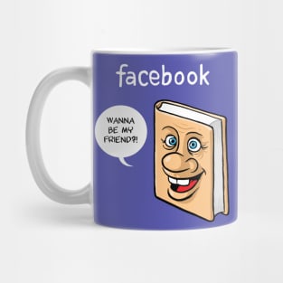 Facebook Mug